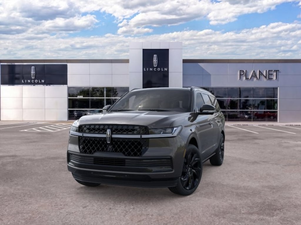 New 2026 Lincoln Navigator Black Label 4x4 SUV