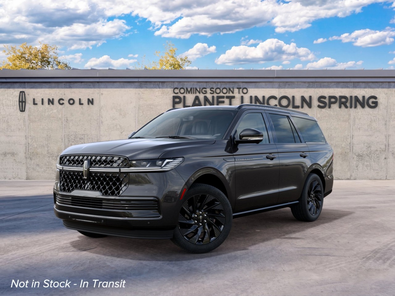 New 2027 Lincoln Navigator Reserve 4x2 SUV
