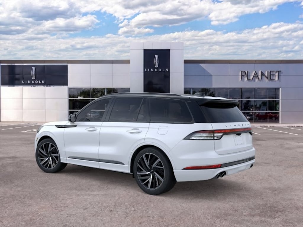 New 2026 Lincoln Aviator Black Label AWD SUV