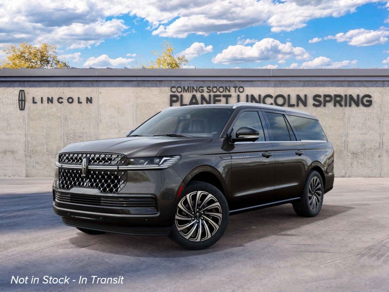 New 2027 Lincoln Navigator L Black Label 4x4 SUV