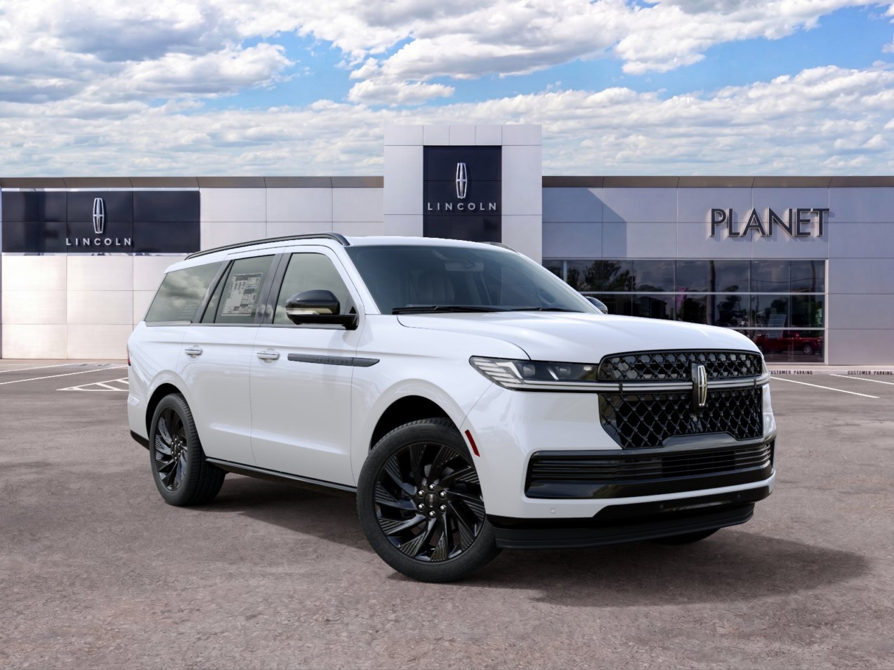 New 2027 Lincoln Navigator Reserve 4x4 SUV