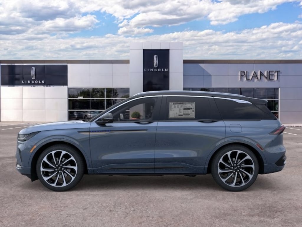 New 2026 Lincoln Nautilus Black Label AWD SUV
