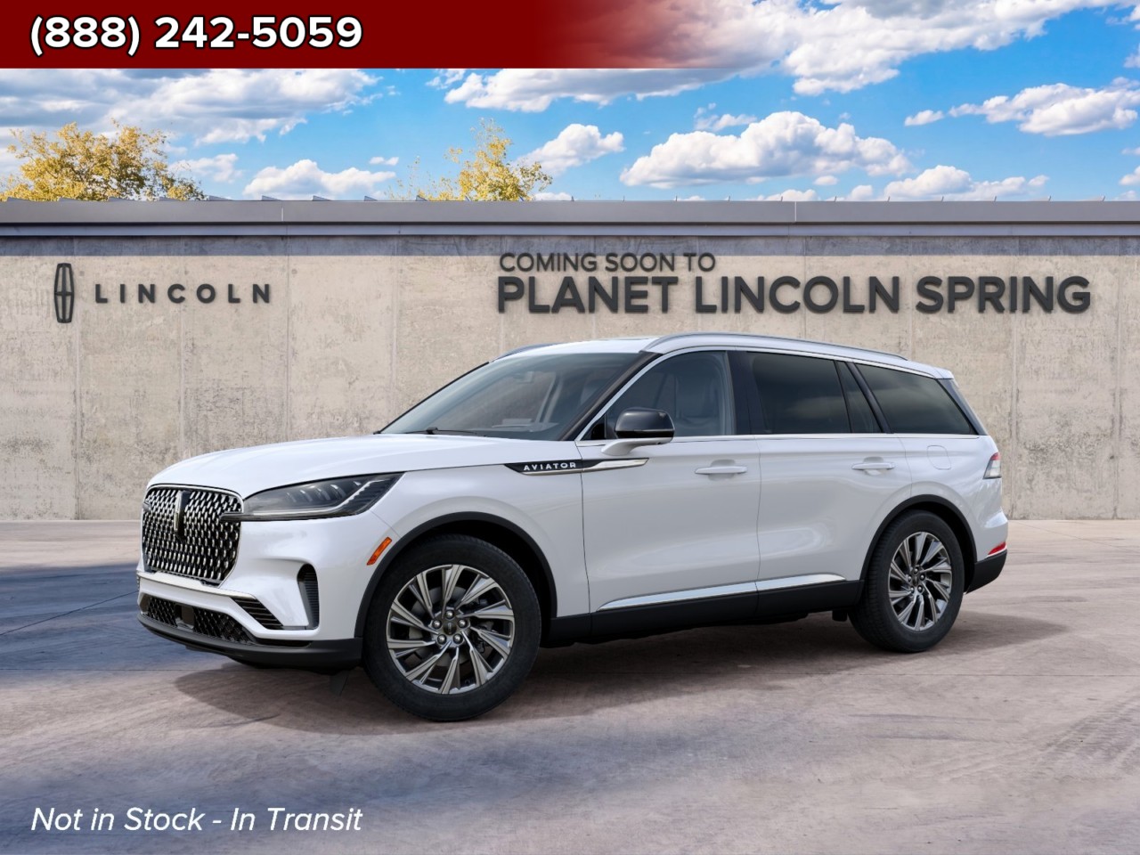  Lincoln Aviator