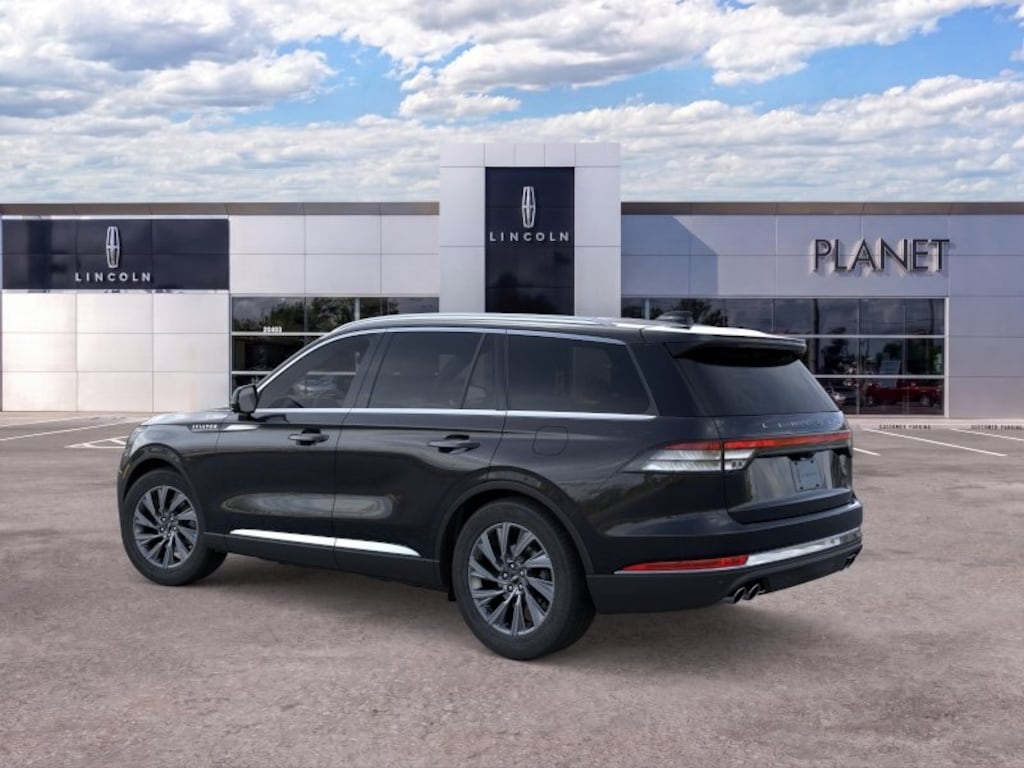 New 2026 Lincoln Aviator Premiere RWD SUV