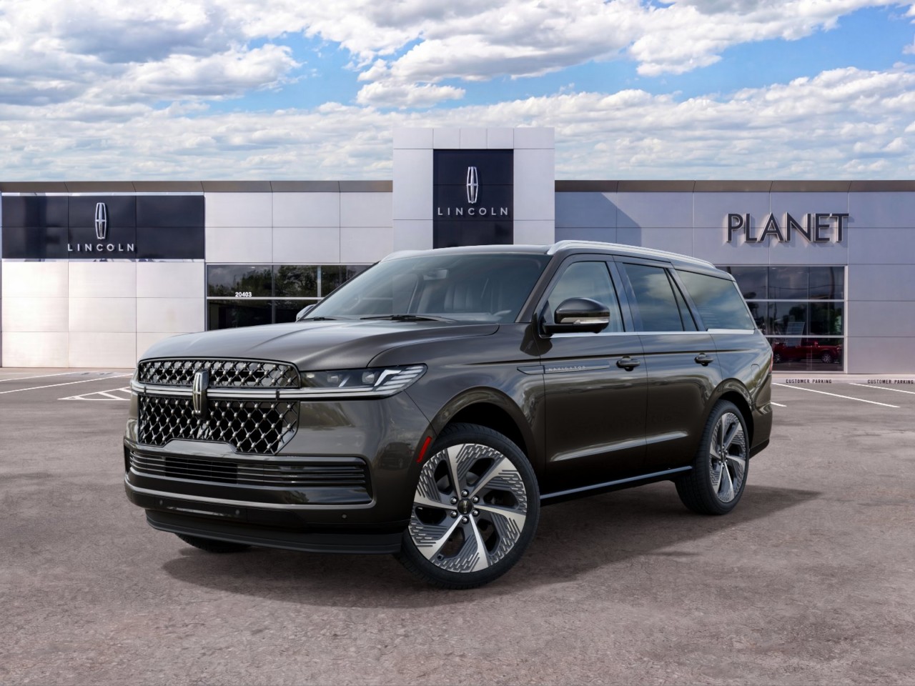 New 2027 Lincoln Navigator Black Label 4x4 SUV