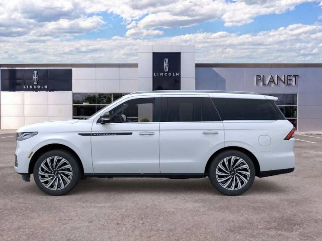 New 2026 Lincoln Navigator Black Label 4x4 SUV