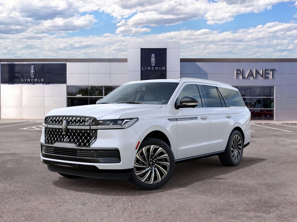 New 2027 Lincoln Navigator Black Label 4x4 SUV