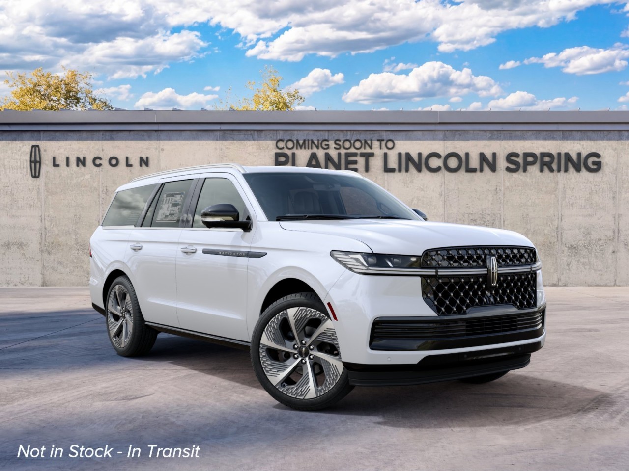 New 2027 Lincoln Navigator Black Label 4x4 SUV