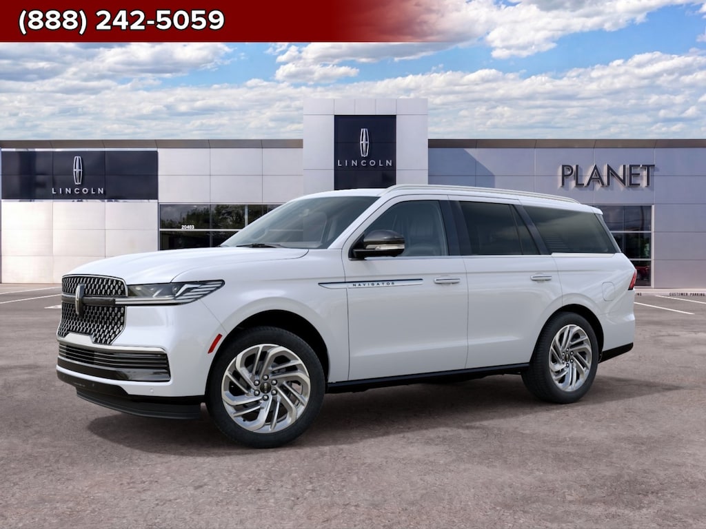 New 2027 Lincoln Navigator Reserve 4x2 SUV