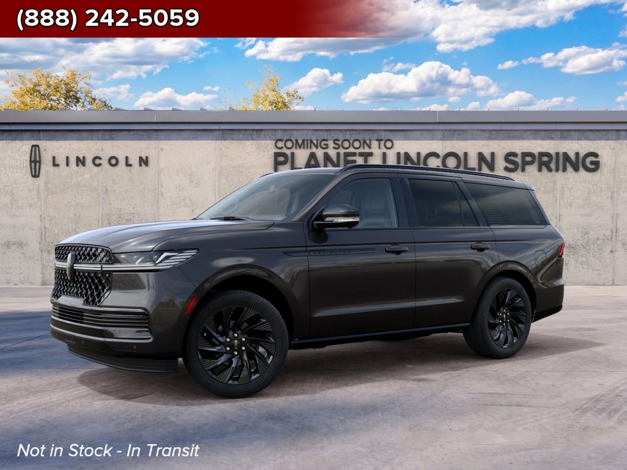New 2027 Lincoln Navigator Reserve 4x2 SUV