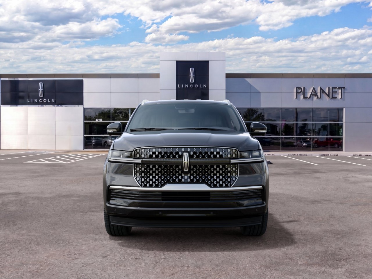 New 2027 Lincoln Navigator Premiere 4x2 SUV