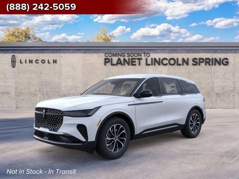  Lincoln Nautilus