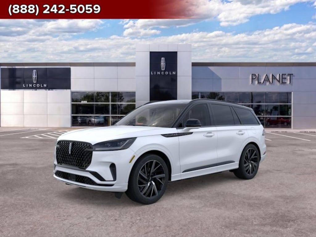 New 2026 Lincoln Aviator Black Label AWD SUV