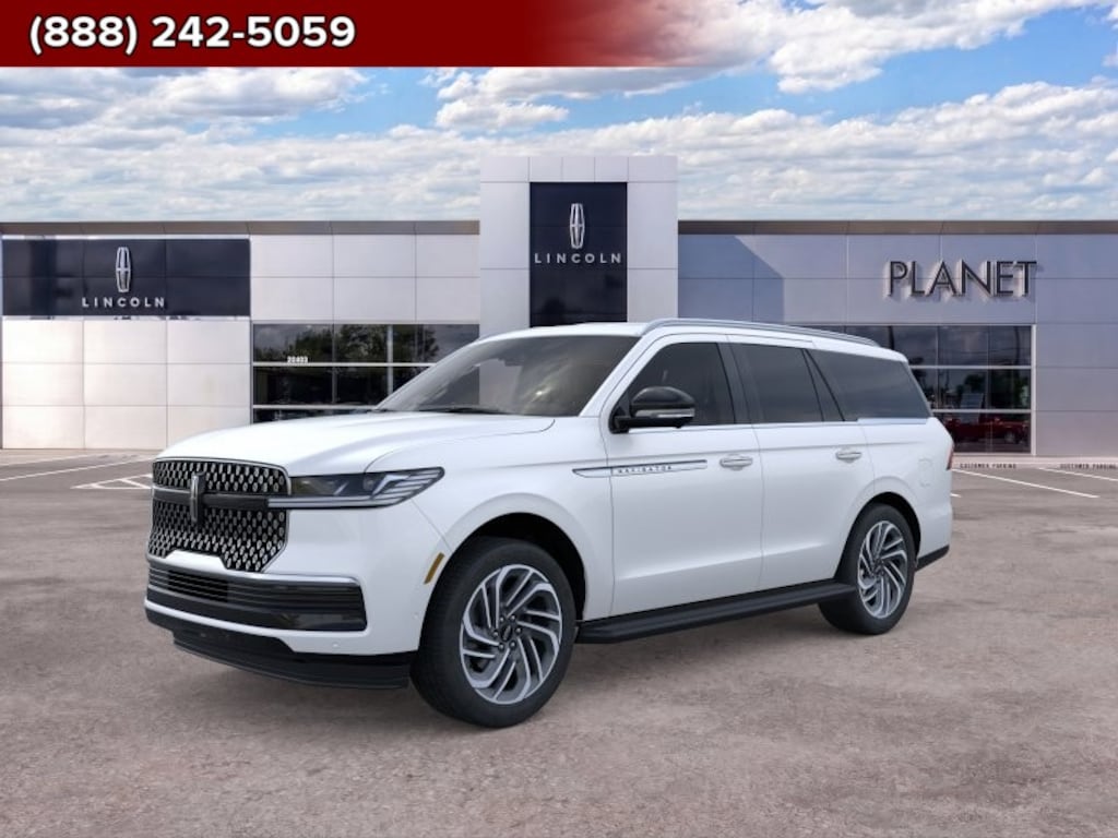 New 2026 Lincoln