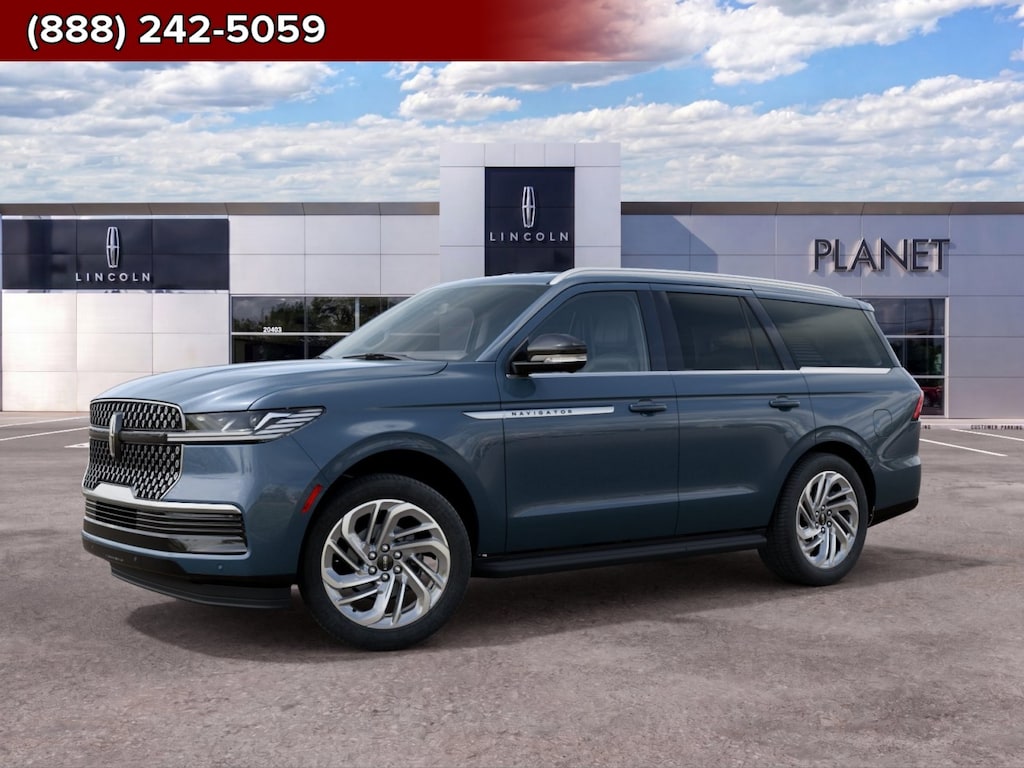 New 2027 Lincoln Navigator Premiere 4x2 SUV