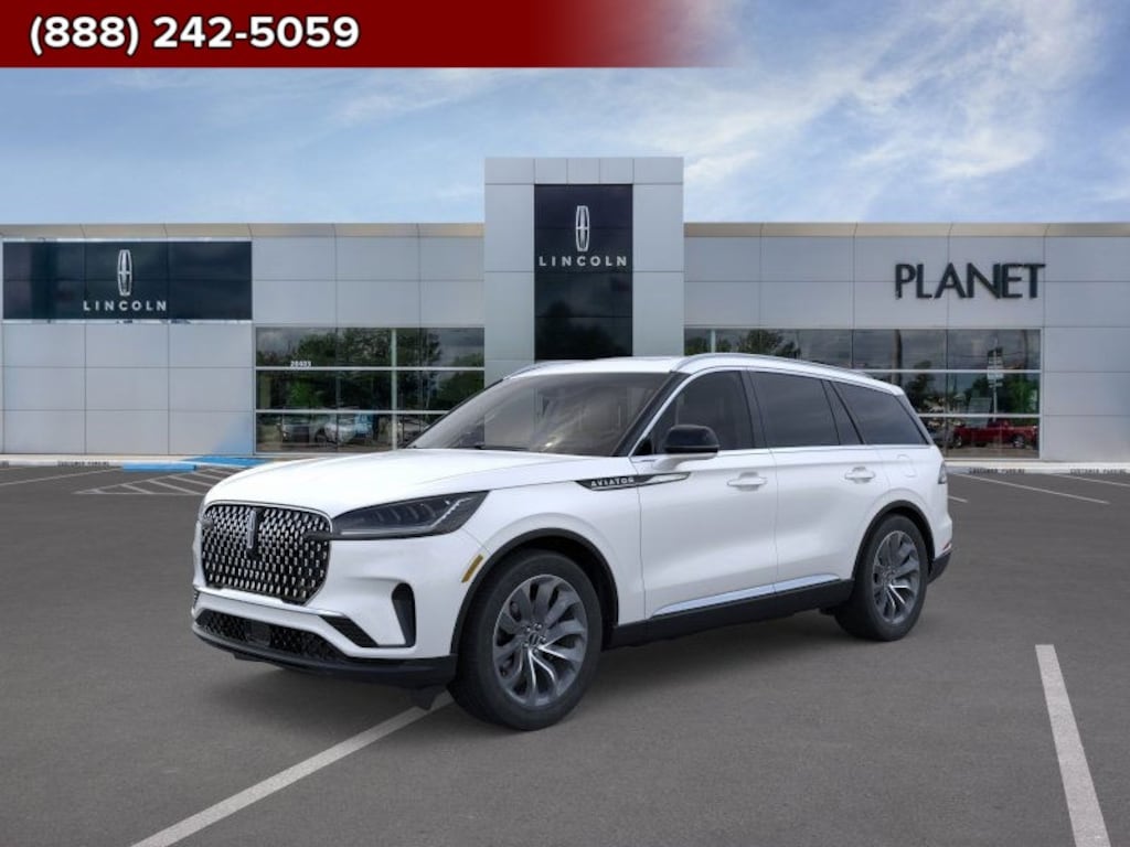 New 2026 Lincoln Aviator Reserve AWD SUV
