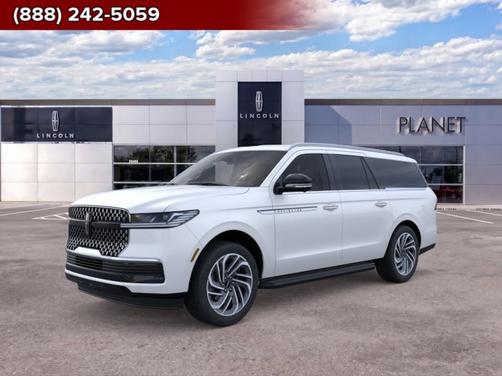 New 2026 Lincoln Navigator L Premiere 4x4 SUV