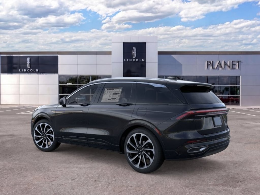 New 2026 Lincoln Nautilus Black Label AWD SUV