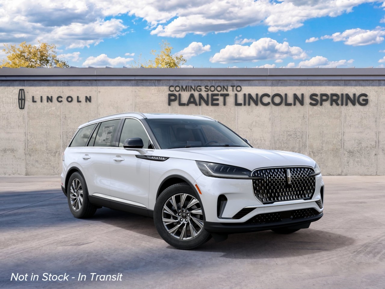 New 2027 Lincoln Aviator Premiere RWD SUV