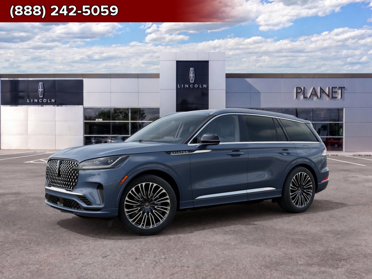  Lincoln Aviator