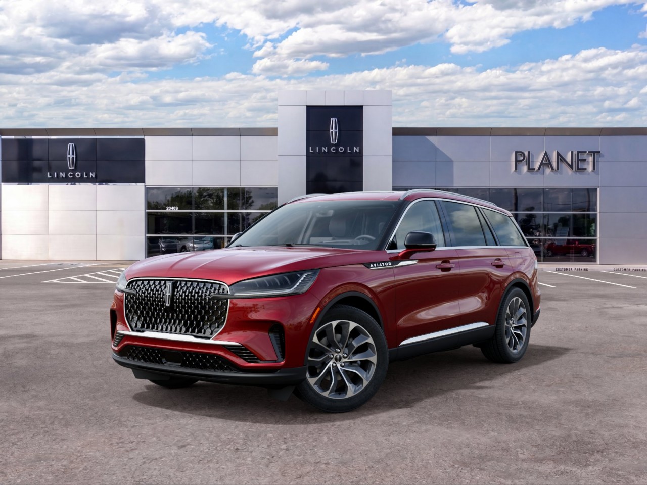 New 2027 Lincoln Aviator Reserve RWD SUV
