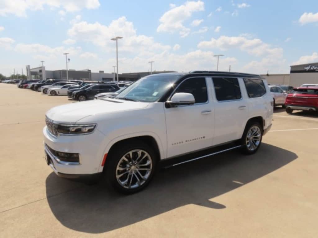 Used 2022 Jeep Grand Wagoneer Series II 4x4 SUV