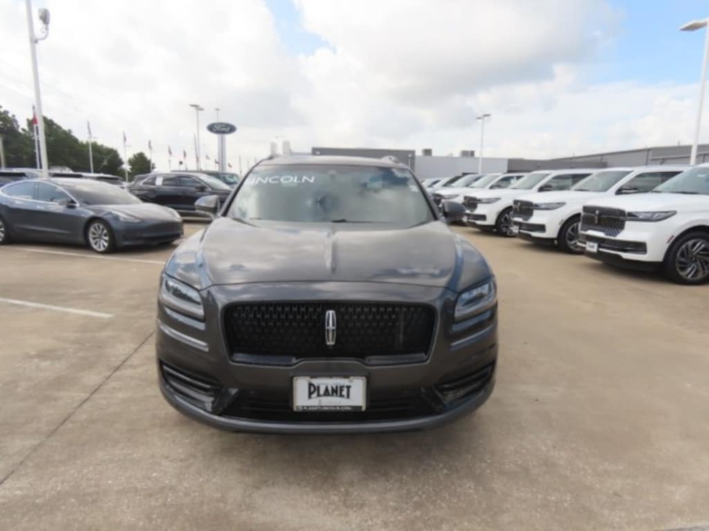 Used 2020 Lincoln Nautilus Reserve FWD SUV
