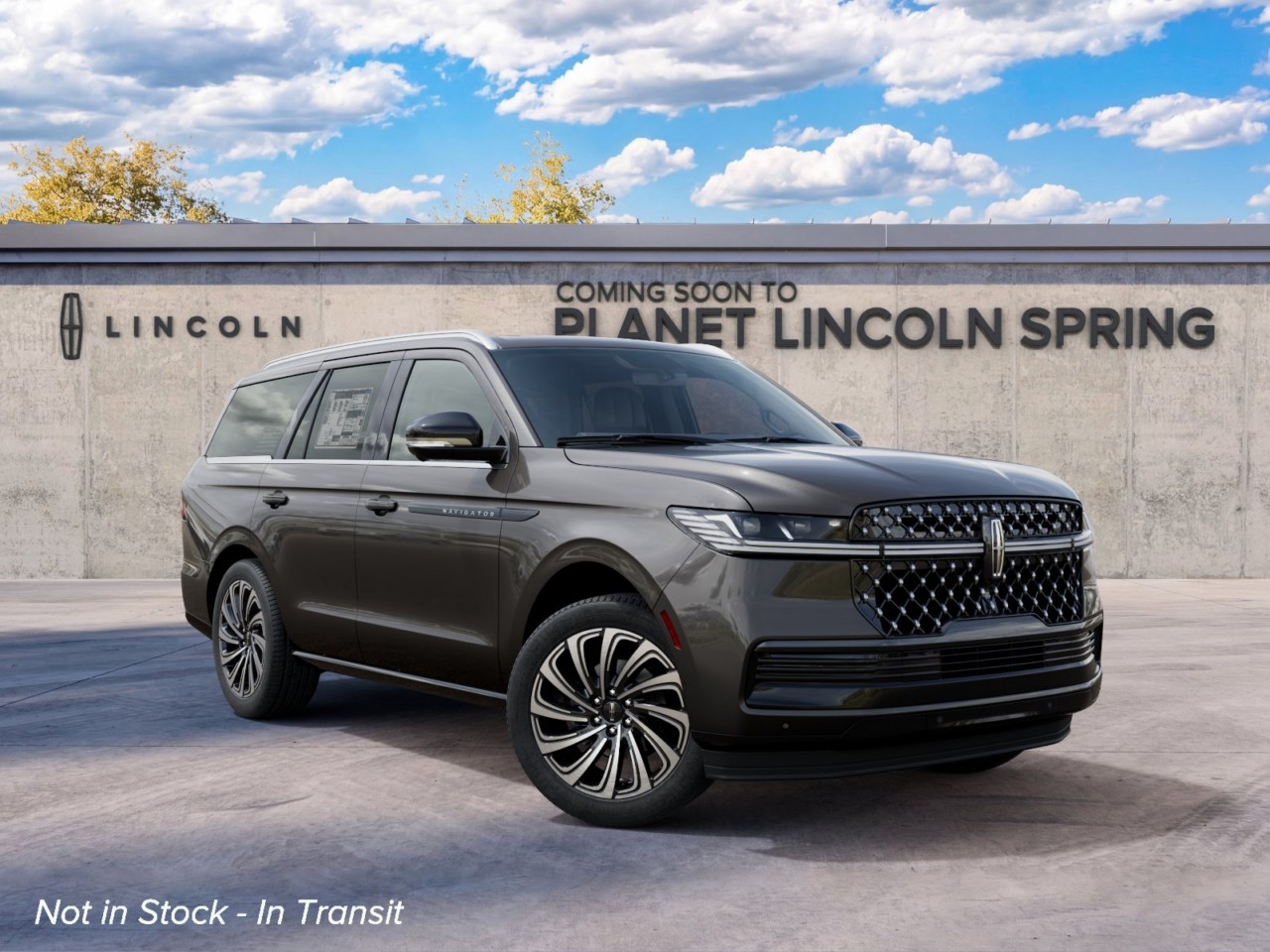 New 2027 Lincoln Navigator Black Label 4x4 SUV
