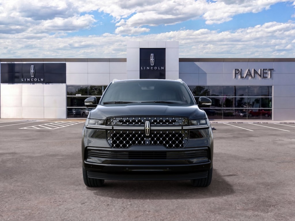 New 2027 Lincoln Navigator L Black Label 4x4 SUV