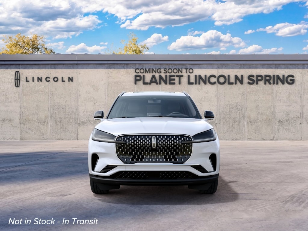 New 2027 Lincoln Aviator Premiere RWD SUV