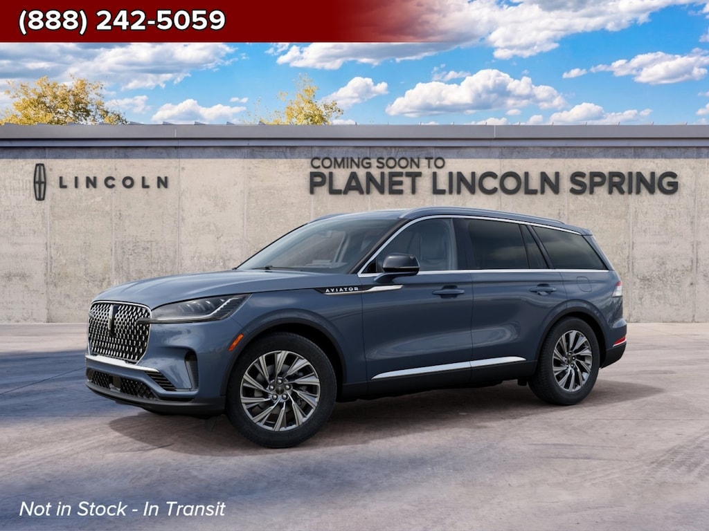 New 2027 Lincoln Aviator Premiere RWD SUV