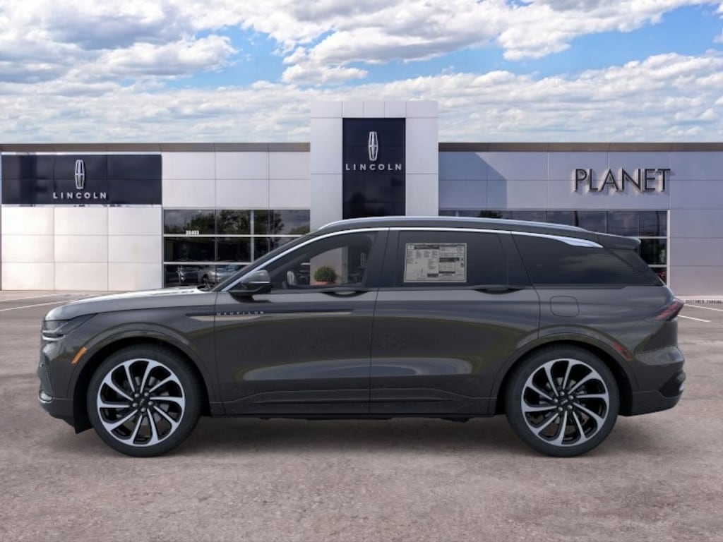 New 2026 Lincoln Nautilus Black Label AWD SUV