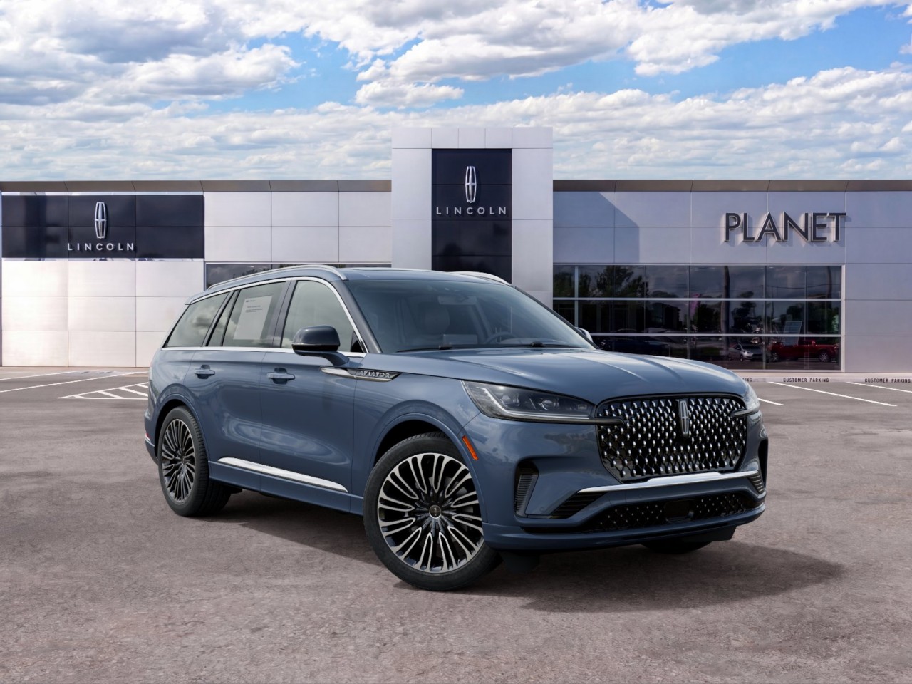 New 2027 Lincoln Aviator Black Label AWD SUV
