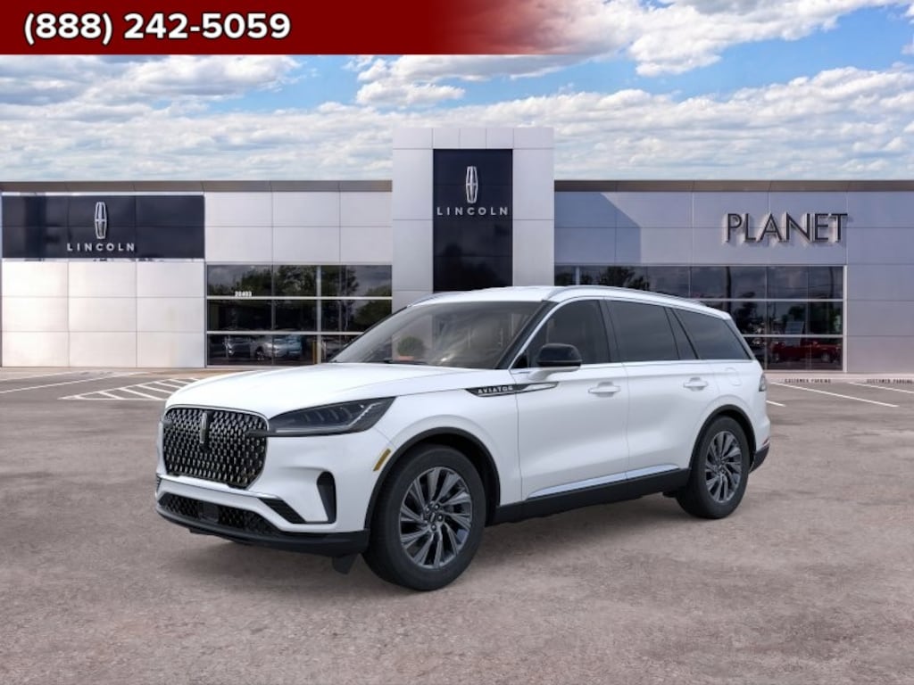 New 2026 Lincoln Aviator Premiere RWD SUV