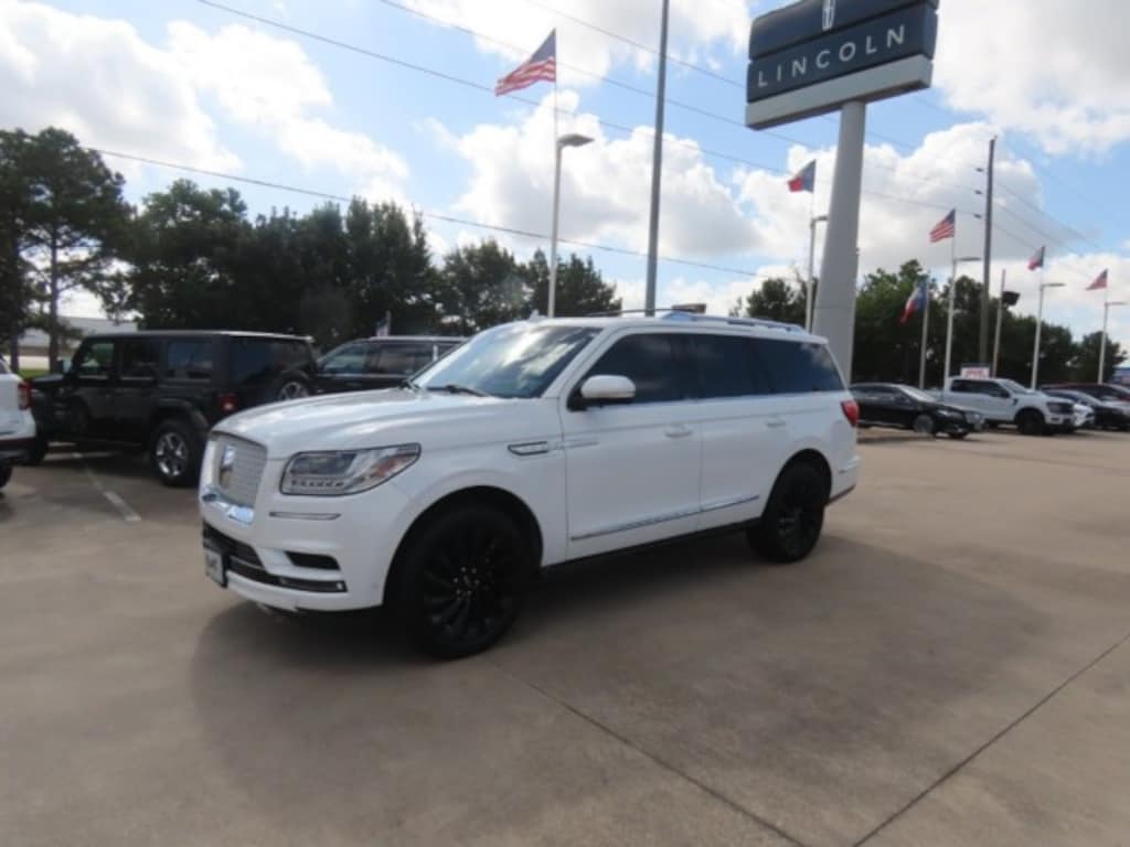 Used 2020 Lincoln Navigator Reserve 4x4 SUV