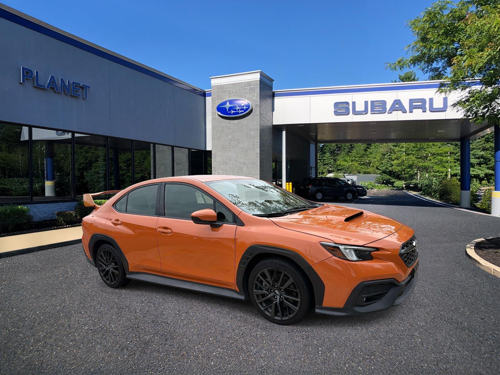 2022 Subaru WRX