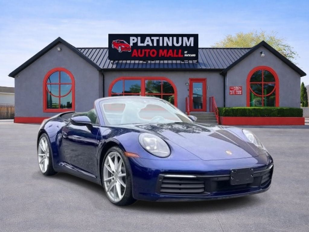2022 Porsche 911