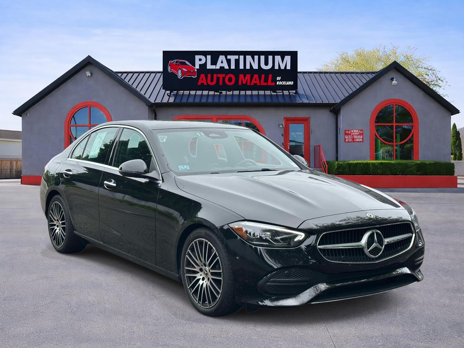 2025 Mercedes-Benz C-Class Sedan