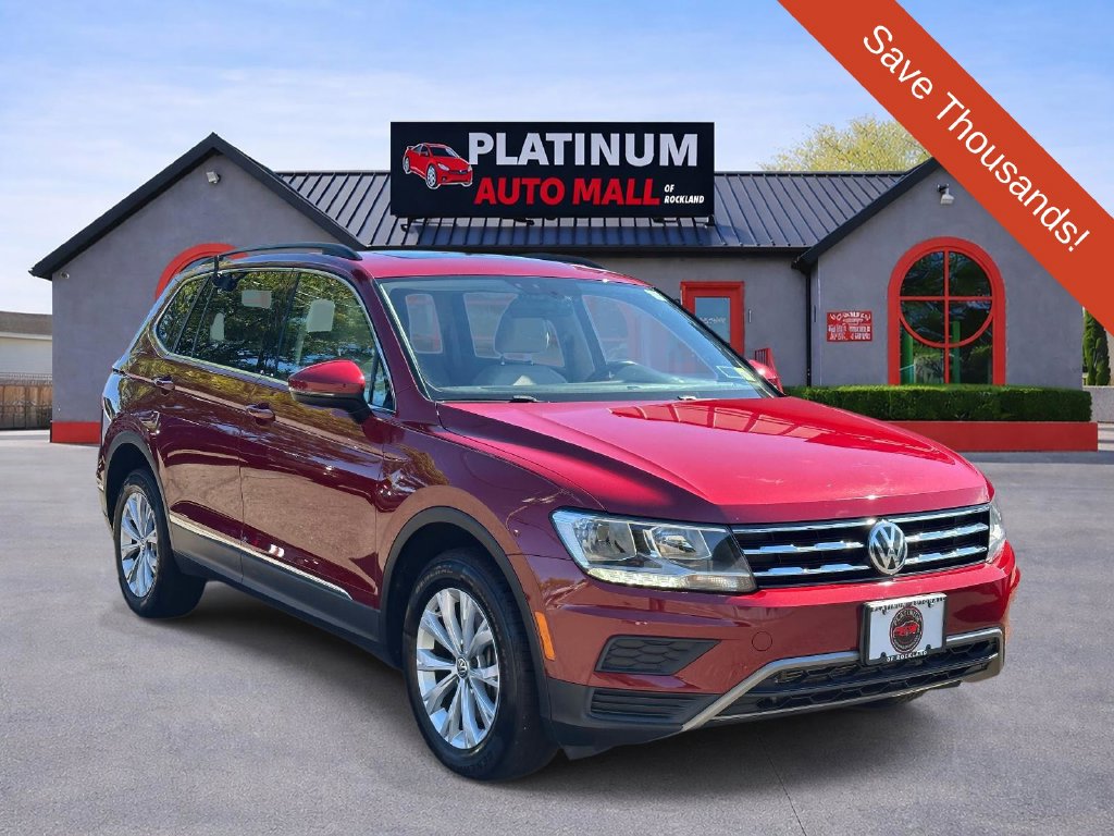 2018 Volkswagen Tiguan