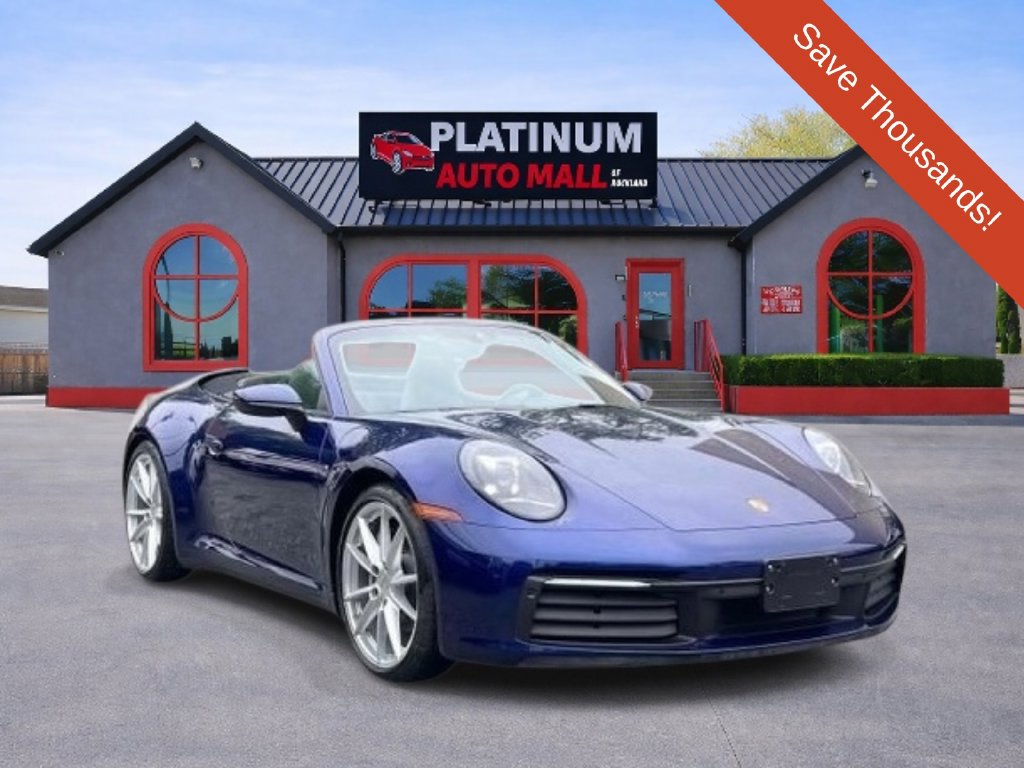 2022 Porsche 911