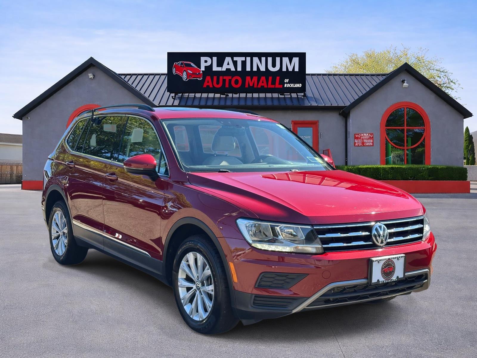 2018 Volkswagen Tiguan