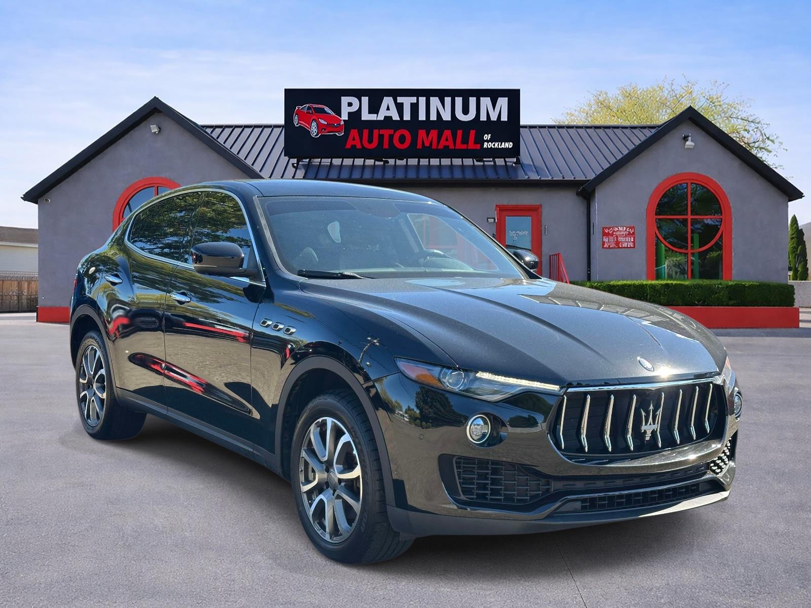 2018 Maserati Levante