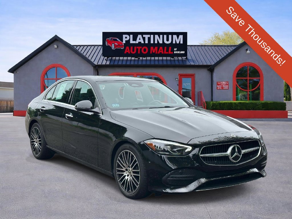 2025 Mercedes-Benz C-Class Sedan