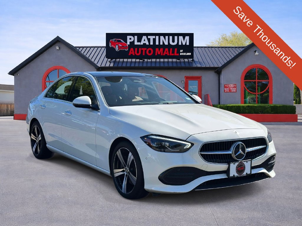 2025 Mercedes-Benz C-Class Sedan