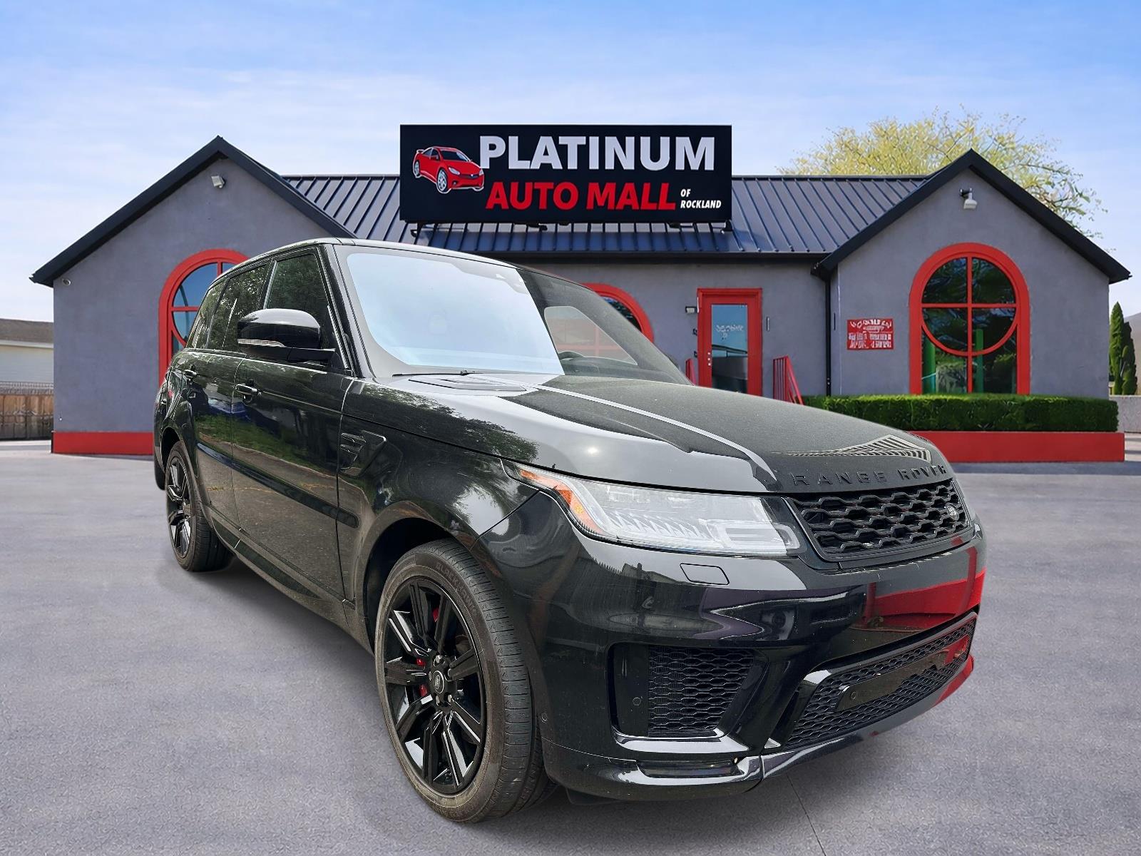 2021 Land Rover Range Rover Sport