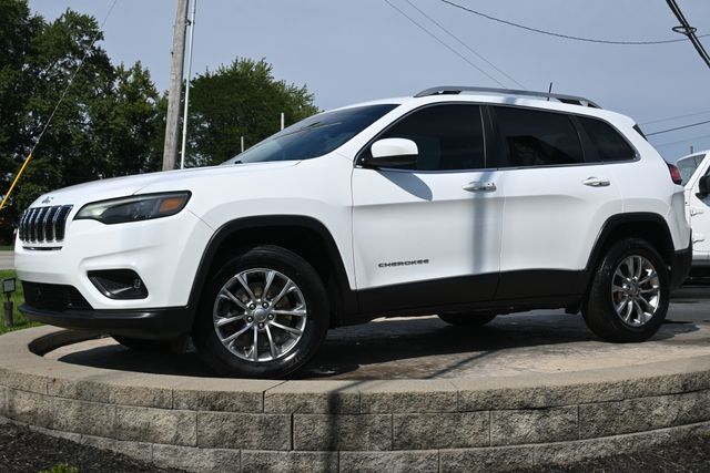 2020 Jeep Cherokee