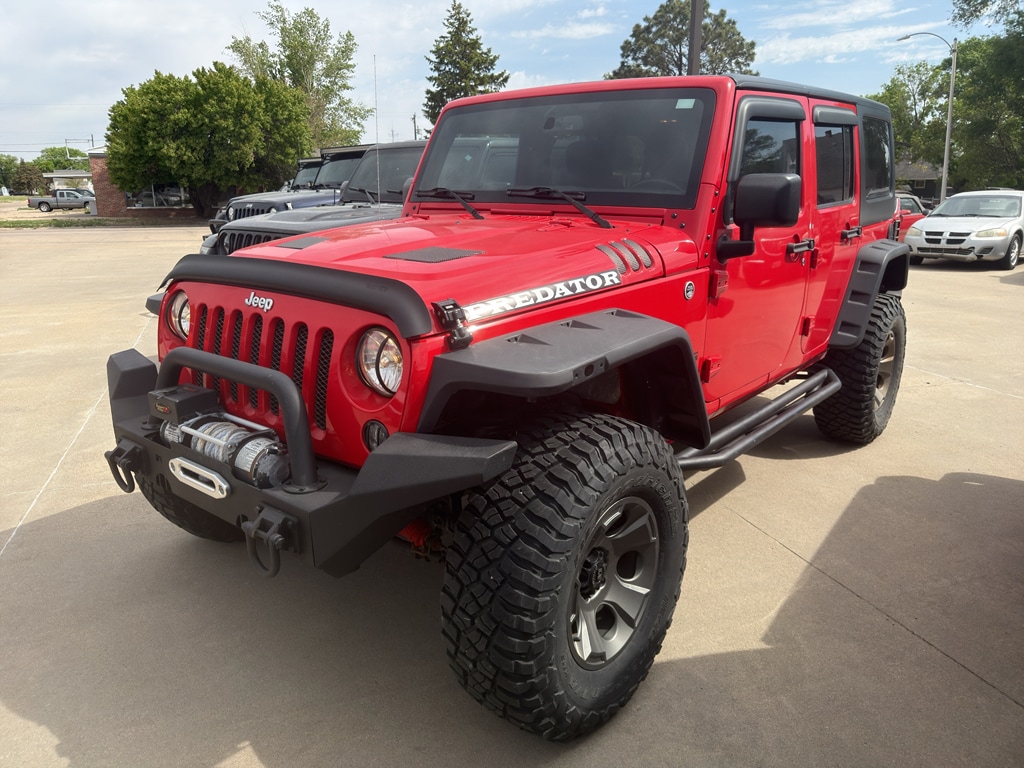 2015 Jeep Wrangler Unlimited