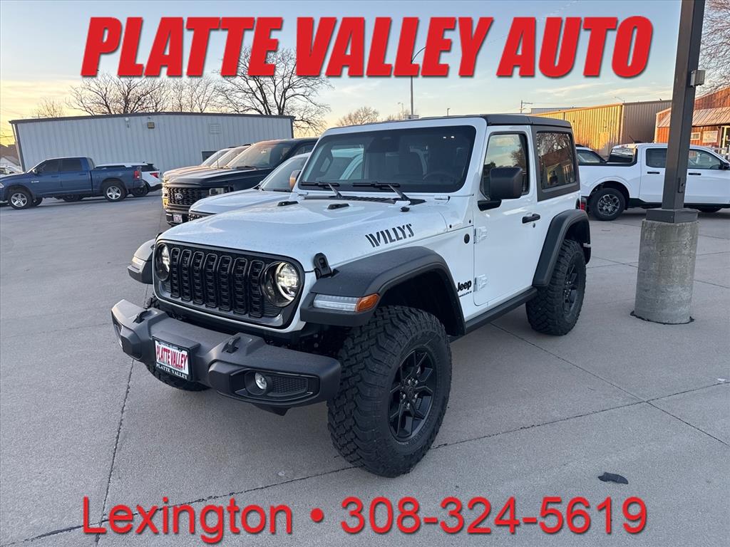 2026 Jeep Wrangler Sport Utility 