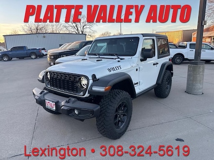 2026 Jeep Wrangler 2-DOOR WILLYS Sport Utility