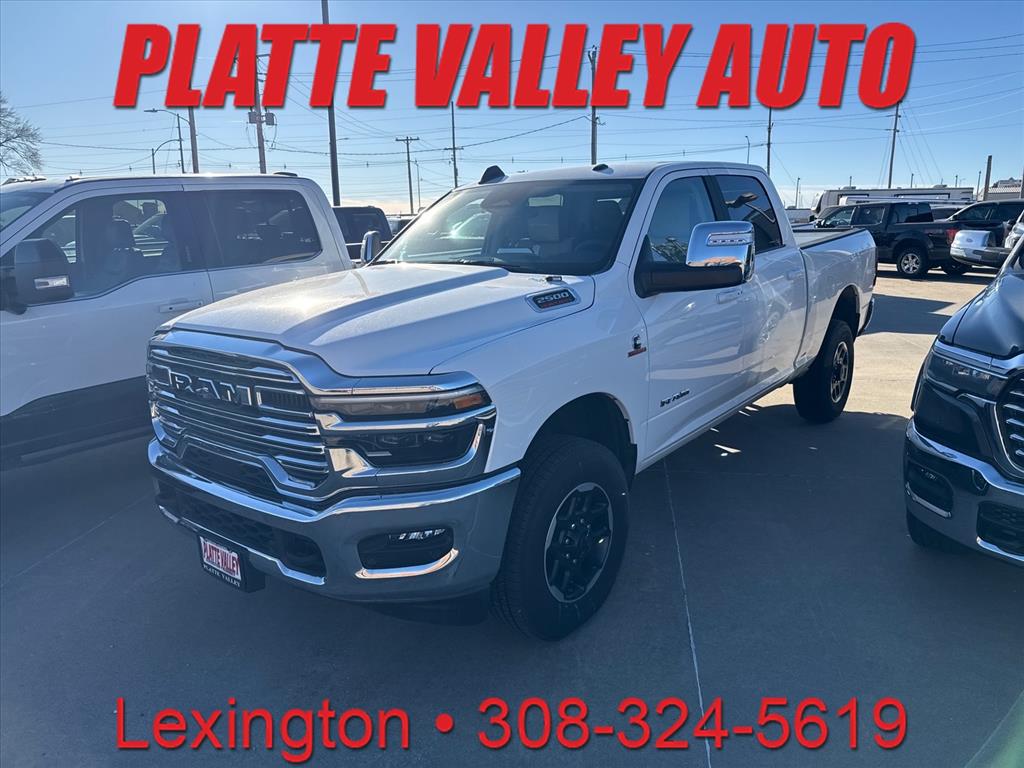2025 Ram 2500 Pickup 